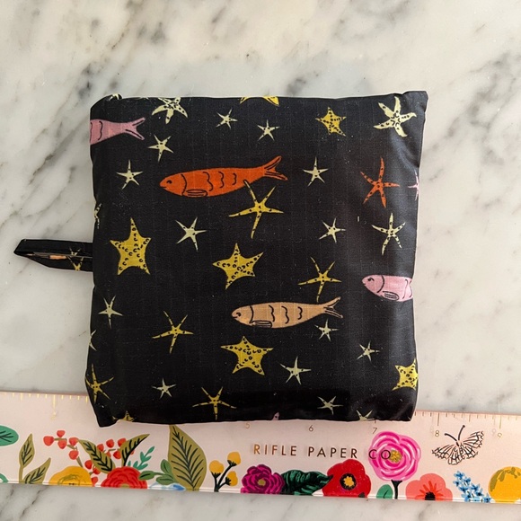 NEW!  BAGGU Standard Star Fish Pattern - Picture 5 of 6